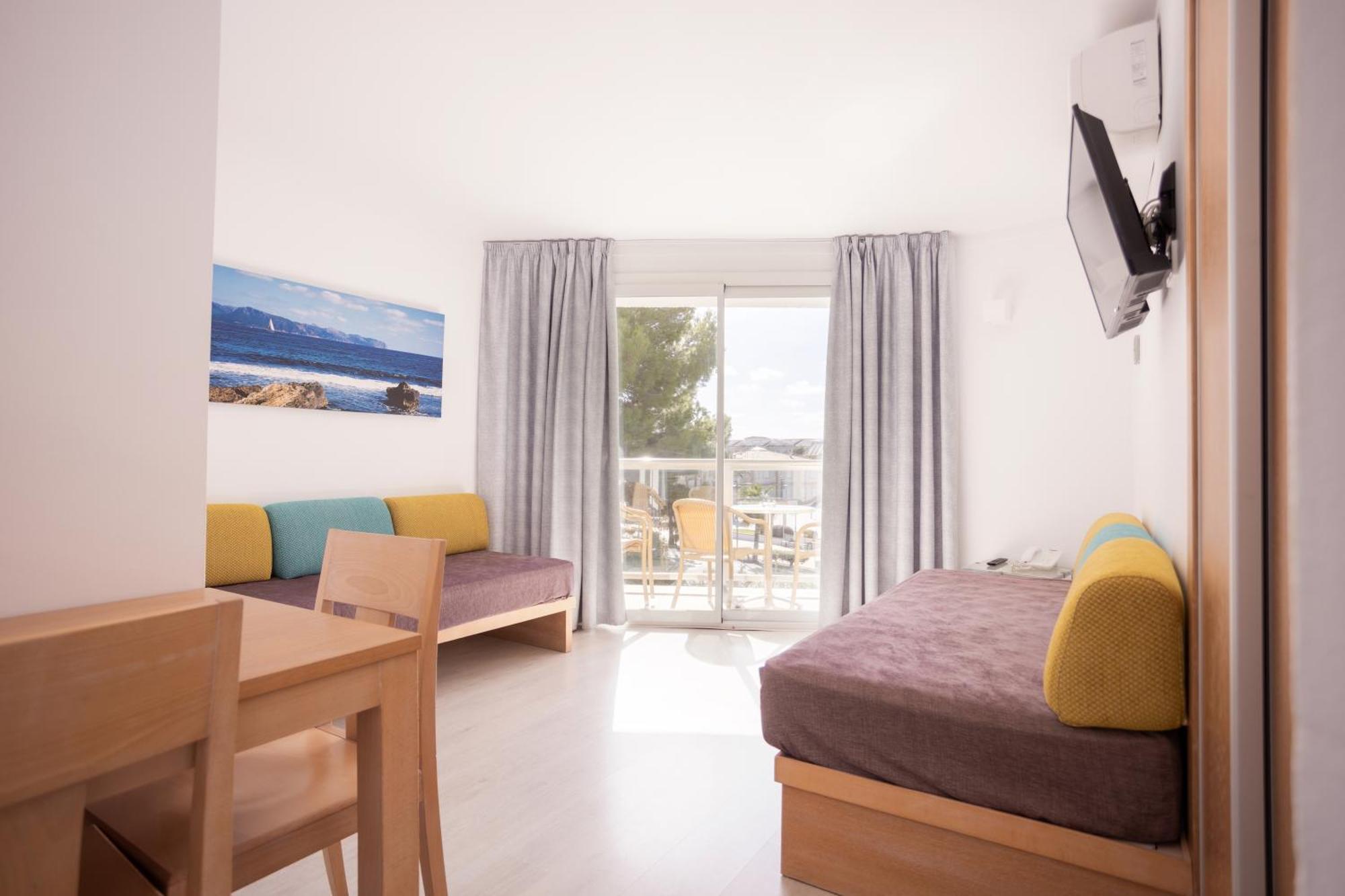 Aparthotel Ses Fotges Playa de Muro  Esterno foto